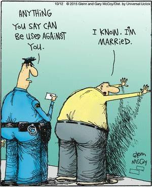 Cops Humor, Police Humor, Funny Cartoon Pictures, Funny Cartoons Jokes, Marriage Humor, Funny Jokes For Adults, Police Officers, Cartoon Jokes, A Cartoon