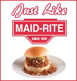 MAID RITE Sandwiches (copy cat) ~ Missie's Kitchen Made Right Sandwich, Crock Pot Maid Rites, Maid Right Sandwich Recipe, Made Rites Recipe Loose Meat Sandwiches, Loose Meat Sandwich Recipe Crock Pot, Maid Rites Recipe Iowa, Maid Rite Recipe, Maid Rites, Maid Rite Sandwiches