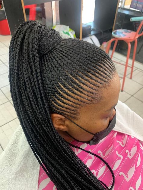 Ghana Weaving Hairstyles Shuku, Shuku Ghana Weaving Hairstyles, Shuku Styles, Ghana Weaving Hairstyles, Cornrows Natural, Weaving Hairstyles, Lady J, Half Cornrows, New Braided Hairstyles