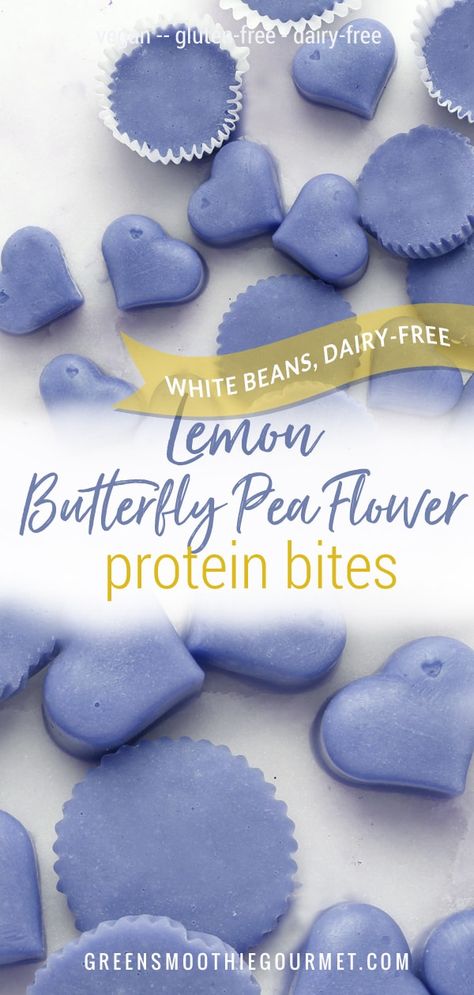 Butterfly Pea Flower Powder Recipes, Snack Business, Lemon Recipes Healthy, Lemon Snack, High Fiber Snacks, Greenhouse Cafe, Flower Recipes, White Bean Recipes, Sweaty Workout