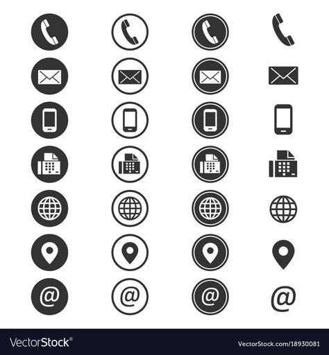 Contact info icon. Phone address-book, button contacts of the user, cell phone number or an email address informati… | Business card icons, Book icons, Resume icons Contact Info Design, Phone Number Logo, Contact Icons Vector, Address Icon, Business Card Icons, Icon Phone, Cv Inspiration, Resume Icons, Email Icon