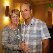 Gregory Harrison and wife Randi Oakes Gregory Harrison, Fact Families, Growing Family, Casual Button Down Shirt, Men Casual, Stock Photos, Friends Family, Mens Tops