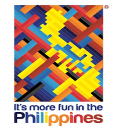 It's more fun in the Philippines brand Travel Taglines, Philippines Wallpaper, Philippines Logo, Tourism Branding, San Simon, Philippines Tourism, Visit Philippines, Logo Guidelines, Branding Campaign