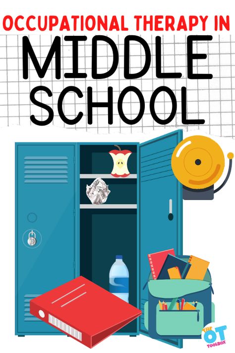 School Occupational Therapy, Zones Of Regulation Activities, Transition To Middle School, Occupational Therapy Schools, Regulation Activities, School Based Therapy, Teaching Mindfulness, Zones Of Regulation, Middle School Activities