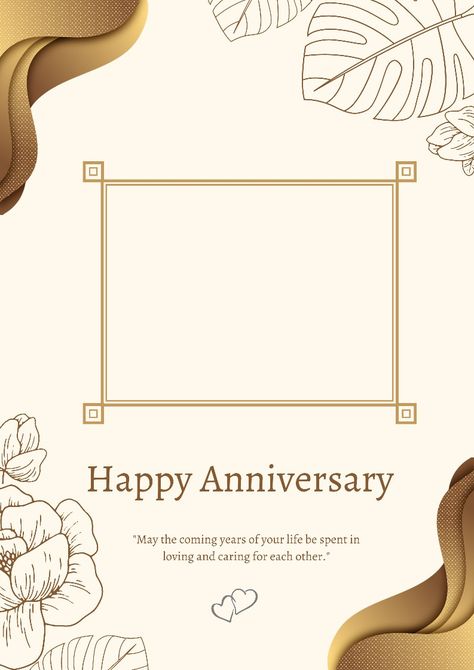 Anniversary Frames Collage, Happy Anniversary Wishes Template, Happy Anniversary Templets, Anniversary Template Background, Wedding Anniversary Templates Instagram, Aniversary Ideas Couple Aesthetic, Happy Anniversary Template Aesthetic, Happy Marriage Anniversary Frame, Happy Anniversary Photo Frame Template