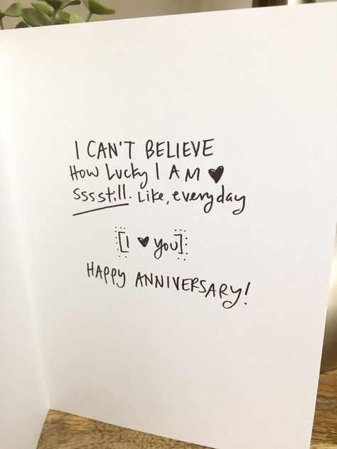 One Year Anniversary Card for her Paper Anniversary One Year Anniversary Card, Diy Crafts For Boyfriend, Anniversary Cards For Boyfriend, Anniversary Scrapbook, Anniversary Boyfriend, Diy Anniversary Gift, Homemade Anniversary Gifts, Boyfriend Anniversary