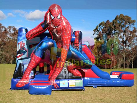 New inflatable jumping castle bounce house spiderman inflatable bounce house,gaint bouncy castle china,dalmatian inflatable bouncy castle whoelsale,adult bouncy castle wholesale manufacturers,pirate ship bouncy castle for sale wholesale china. #gaintbouncycastle #dalmatianinflatablebouncycastle #adultbouncycastlewholesale #pirateshipbouncycastleforsalewholesale #jurassicbouncycastle #usedbouncycastleswholesale #inflatableelephantbouncycastlewholesale #bouncywaterproofcastlewholesale #rabbitbounc Kids Bouncy Castle, Castle Bounce House, Bounce House With Slide, Jumping Castle, House Slide, Spiderman Birthday Party, Bouncy House, Inflatable Bounce House, Bouncy Castle