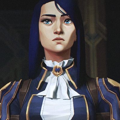 Arcane Caitlyn, Kubo And The Two Strings, Vi League Of Legends, Sayaka Miki, League Of Legends Characters, Character Design Animation, Blue Hair, League Of Legends, Art Style