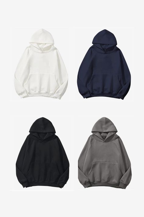 Hoodie Color Ideas, Hoodie H&m, Good Basics Clothes, Cute Sweatshirts For Women, Hoddies Outfits Woman, Cute Sweatshirts Outfits, Outfit Inspo Basic, Popular Hoodies, Black Hoodie Outfit