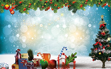 Merry Christmas Wallpaper Landscape, Christmas Tarpaulin Layout, Christmas Backgrounds Laptop, Christmas Background Landscape, Hd Christmas Wallpaper, Christmas Backgrounds Wallpapers, Gift Background, Tarpaulin Design, Vtuber Background