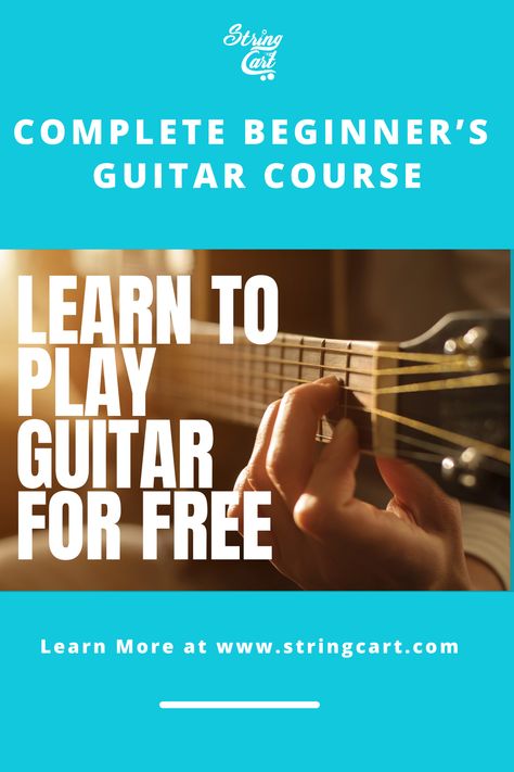 Learn to play guitar online for free Beginning Guitar, Beginner Guitar Lessons, Free Online Guitar Lessons, Learn Guitar Beginner, Guitar Tabs And Chords, Easy Guitar Chords, Guitar Songs For Beginners, Free Guitar Lessons, Learn Guitar Chords