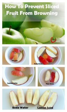 Keep Apples From Browning, Apple Science, Kitchen Knowledge, Lunch Kids, Apple Crisps, Sliced Fruit, Breakfast Favorites, Appetizer Party, Brown Apple