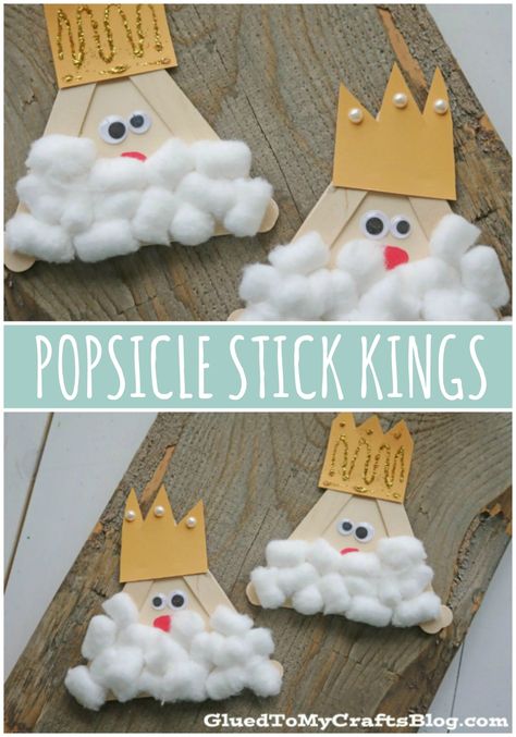 3 Kings Craft For Kids, King Josiah Craft, Wise Men Visit Jesus Craft For Kids, King Crafts For Kids, 3 Kings Day Crafts For Kids, Three Kings Day Crafts For Kids, Wise Men Craft For Kids, 3 Kings Day Crafts, Scepter Craft