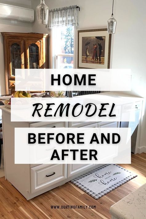 Home Remodel before and after Older Homes Remodeled, Home Updates Before And After, Townhouse Remodel Before And After, Home Flips Before And After, Older Home Remodel Before After, Remodel Before And After, House Remodeling Ideas Before And After, House Flipping Before And After, Remodel Old House