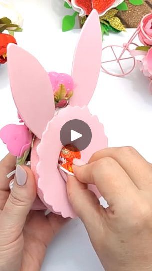 2.3M views · 38K reactions | Handmade Gifts Ideas #handmade #handmadegifts #handmadecrafts #craft #diy #tutorial #craftseasydiy | DIY Easy Crafts | Nick Gallant · Brand New Day Easter Crafts Videos, Handmade Easter Gifts, Diy Easter Gifts For Kids, Easter Crafts To Sell, Handmade Gifts Ideas, Diy Easy Crafts, Felt Easter Crafts, Velika Noč, Easter Basket Crafts