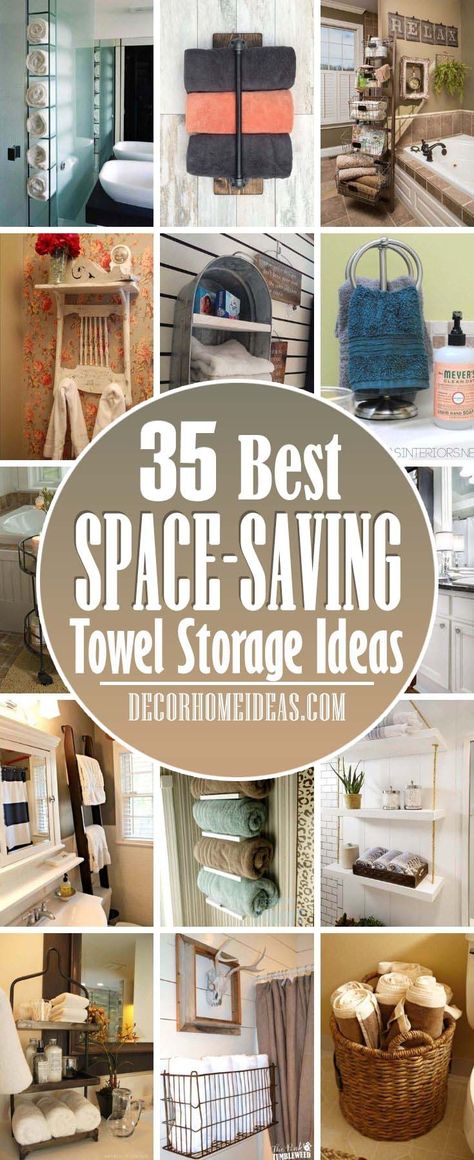 Bathroom Towel Storage Ideas, Towel Storage Ideas, Pet Washing Station, Small Bedroom Organization, Bath Towel Storage, Bathroom Storage Hacks, Bathroom Towel Storage, Space Saving Bathroom, Storage Tubs