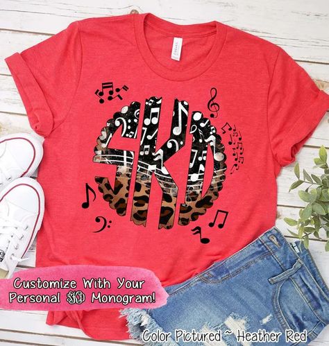 Custom Big Monogram Music Note Shirt, Marching Band Shirt, Show Choir Shirt, High School Band Shirt,High School Choir Shirt,Music Lover Gift #BandDadShirt #BandDirectorGift #BandMomShirt #BandShirt #BiggestFanShirt #ChoirDirector #ColorGuardShirt #CustomPhotoShirt #FridayNightLights #GameDayShirt #HighSchoolBandTee #HighSchoolChoir #MarchingBandShirt #MusicalTheater #PersonalizedShirt #SchoolSpiritTee #ShowChoirShirt #SpiritShirt School Band Shirts, Color Guard Shirts, Choir Shirts, Marching Band Shirts, High School Choir, Show Choir, Band Mom Shirts, Choir Music, High School Band