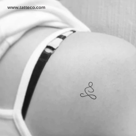 Be Calm Tattoo, Minimalist Yoga Tattoo, Small Spiritual Tattoos Universe, Calm Tattoo Symbol, Meditate Tattoo, Meditation Tattoos For Women, Meditation Tattoo Spirituality, Mindfullness Tattoos, Small Spiritual Tattoos For Women