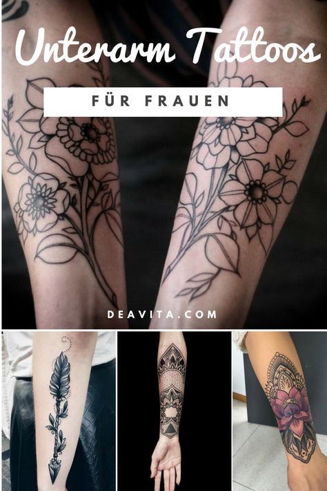 Der Unterarm ist letzter Zeit eine der beliebtesten Körperstellen, ein Tattoo stechen zu lassen. Ein Unterarm Tattoo für Frau auszusuchen ist nicht schwierig, denn die Motive und die Gestaltungsmöglichkeiten sind grenzlos. Egal ob Sie auf der Suche nach einem diskreten oder einem auffälligen, ausdrucksstarken Motiv sind, würden Sie auf unserer Seite fündig sein. Tattoo Frau, Symmetrical Tattoo, Old Tattoos, Going Viral, The Shark, Get A Tattoo, A Tattoo, Arm Tattoo, Other People