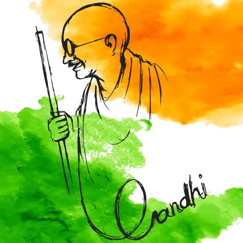 10 Best Happy Gandhi Jayanti HD images, wallpaper, Picture with quotes - social lover Picture With Quotes, Gandhi Images, Happy Gandhi Jayanti Images, Gandhi Photos, Gandhi Jayanti Images, Facebook Wallpaper, Independence Day Drawing, Independence Day Poster, India Poster