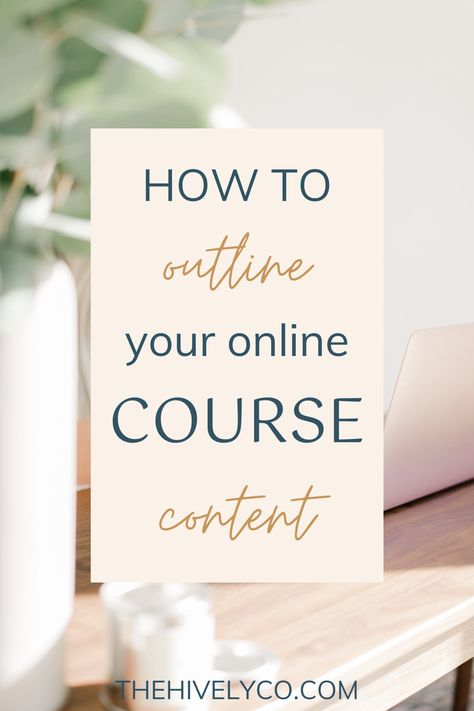 Course Outline Design, Creation Aesthetic, Online Course Template, Blogger Ideas, Module Design, Digital Course, Life Coach Training, Living Trust, Content Plan