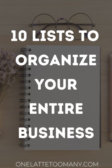 Organize Your Business, Starting Small Business, Super Organized, Making Lists, Small Business Bookkeeping, Massage Business, Small Business Growth, Small Business Accounting, Small Business Organization