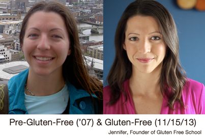 My Gluten-Free before & after photo -- Gluten Sensitivity is REAL. Going Gluten Free, Baby Fat, Lose 5 Pounds, Gluten Sensitivity, Before After Photo, Mom Tips, Working Mom, Gluten Free Diet, Recipes For Beginners