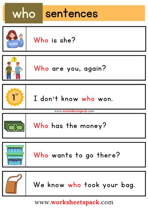 Who Sight Word Worksheet Printable. Make Sentences Worksheet 1st Grades, Simple Sentences For Grade 1, Create Worksheets, Sentence Formation, Sentences Kindergarten, Reading Fluency Activities, Sentences Worksheet, Speaking Cards, Common App Essay