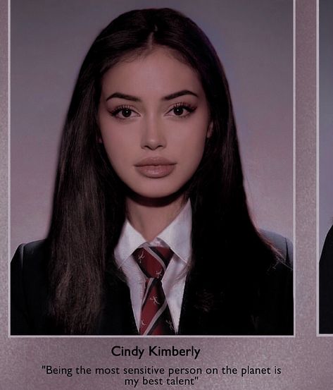 Yearbook Celebrities Edit, Year Book Pictures Makeup, Pretty School Pictures Yearbook, Year Book Photo Aesthetic, Yearbook Photo Outfits, Pretty Yearbook Pictures, Aesthetic Yearbook Photos, Flora Fairchild, Yearbook Photo Makeup