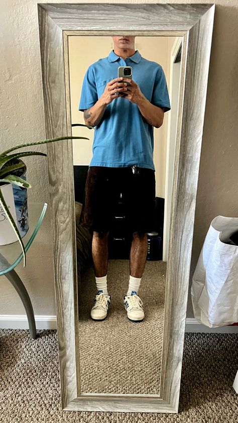 Adidas Forum Low Outfit Men, Adidas Forum Low Outfit, Blue And Brown Outfit, Forum Lows, Blue Outfit Men, Adidas Forum Low, Forum Low, Adidas Forum, Brown Fits