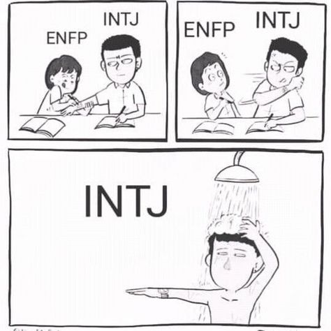 Intj Things, Intj Humor, Personalidad Enfp, Intj Enfp, Bookworm Things, Mbti Charts, Enfp Relationships, Mbti Test, Enfp Personality