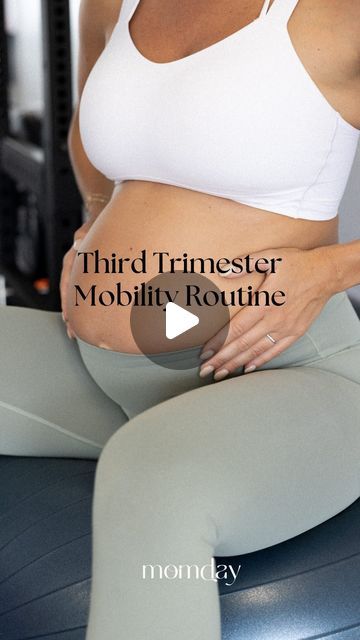 Ella Dove on Instagram: "SAVE for your third trimester or SEND to a Mom who needs this routine. This is a simple, feel good and not overly complicated mobility routine you can do towards the end of your pregnancy, it’s also safe for all trimesters if you want to give it a try! Happy hips, healthy spine and a feel good release of tension overall. You deserve it Mama! You can follow my prenatal movement program for more guidance during your pregnancy! Links in my bio. - - #fitpregnancy #pregnancy #36weekspregnant #pregnant #37weekspregnant #healthypregnancy #38weekspregnant #39weekspregnant #postpartum #pregnancyjourney #fitpregnancyjourney #pregnancyfitness #prenatalfitness #pregnancyworkout #pregnantbelly #fitmama #babybump #pregnancytips #33weekspregnant #34weekspregnant #pregn Birth Hacks, Prenatal Fitness, 40 Weeks Pregnant, 39 Weeks Pregnant, 33 Weeks Pregnant, Mobility Routine, 38 Weeks Pregnant, 34 Weeks Pregnant, 31 Weeks Pregnant