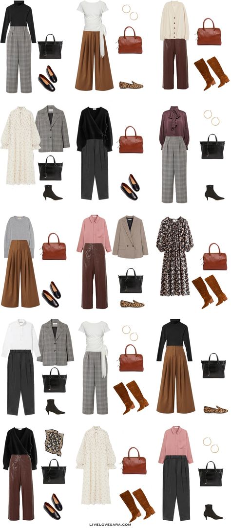 How to Build a Fall Work Capsule Wardrobe - livelovesara Capsule Wardrobe Formula, Work Capsule Wardrobe, Outfit Ideas Work, Trendy Work Outfit, Capsule Wardrobe Women, Work Capsule, Capsule Wardrobe Work, Capsule Wardrobe Outfits, Fashion Capsule Wardrobe