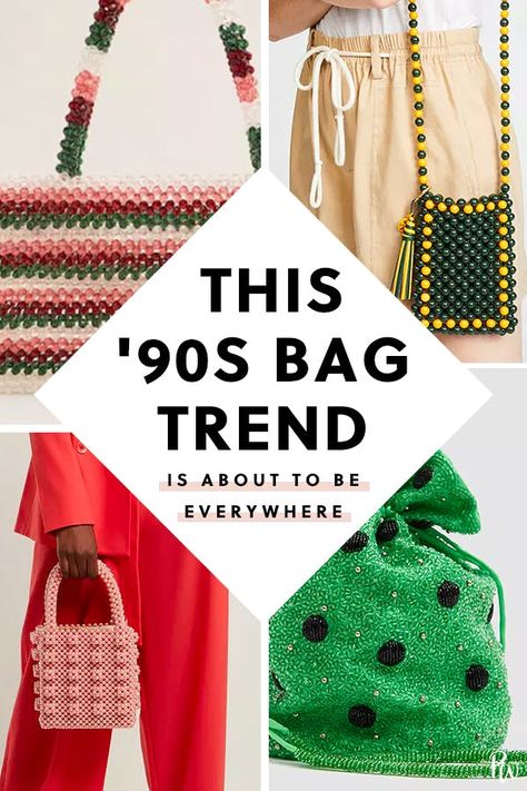 This '90s Bag Trend Is About to Be Everywhere #purewow #fashion #summer #bags #style #accessories #trends 90s Bags, 90s Fashion Show, 90s Fashion Models, 90s Bag, Maximalist Fashion, Xavier Rudd, How To Store Potatoes, 90s Fashion Women, Fashion Accessories Trends