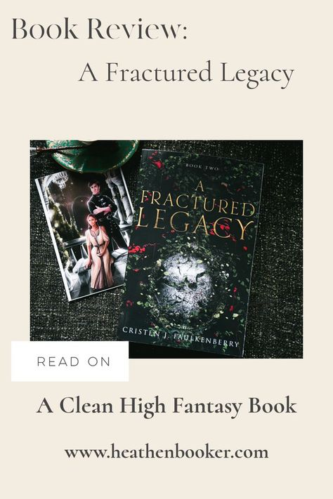 Book two of Cristen Faulkenberry's Legacy of Lenoir Series. This is a clean YA high fantasy book with dragons, magic, castles and a budding romance. High Fantasy Books, Ya Fantasy Books, Ya Fantasy, Fantasy Book, High Fantasy, Read Book, Fantasy Books, Book Review, Book 1