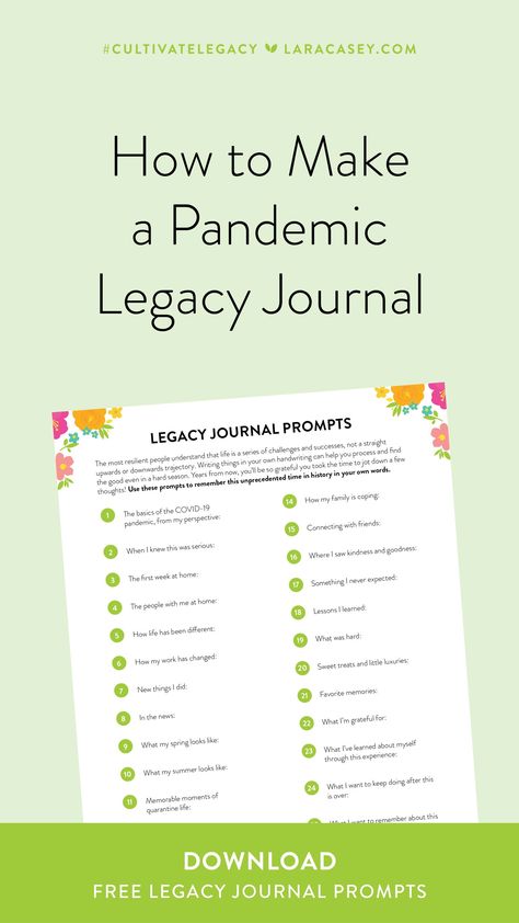 Legacy Journal, Memory Keeping Journal, Lara Casey, Faith Goals, History Journal, Legacy Projects, Memoir Writing, Goal Journal, Personal Writing