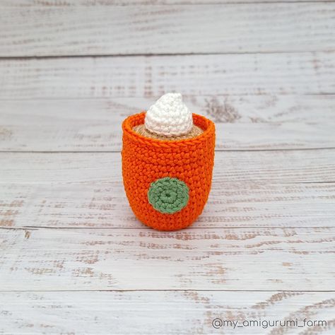 Magic Ring Crochet, Free Crochet Amigurumi, Fall Crochet Patterns, Crochet Food, Crochet Pumpkin, Single Crochet Stitch, Crochet Hook Sizes, Free Crochet Patterns, Love Crochet