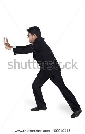 Someone Pushing Someone Reference, Person Pulling Another Person Drawing, Pushing Pose Reference, Pulling Someone Along Reference, Character Pushing Pose, Man Jumping Off Building, Bowing Down Meme, Creature Reference, Stock Photos Funny