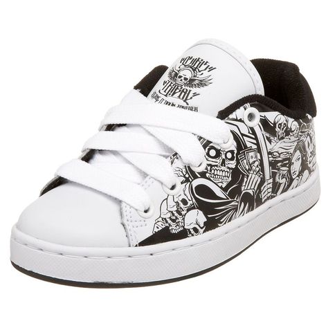 Little Kid/Big Kid Troma II Skate Shoe Dc Sneakers, Dc Skate Shoes, Dc Shoes Women, Osiris Shoes, Pretty Shoes Sneakers, Shoes Outfit Fashion, Funky Shoes, Shoes Too Big, Walk In My Shoes