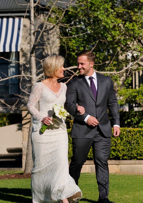 A son walking his mother down the aisle #wedding #celebrate #love #family #familymemories #motherandson PC: Andrew Hellmich - Impact Images Son Walking Mother Down The Aisle, Sons Walking Mom Down Aisle, The Aisle Wedding, Walk Together, Celebrate Love, Love Family, Family Memories, Walking Down The Aisle, Happily Ever After