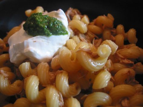 Foolya Fuzio: moodyfoodie — LiveJournal Fusilli Recipes, Pork Pasta, Gluten Free Main Dishes, Marinated Pork Tenderloins, Celebrity Recipes, Food Pasta, Pork Dishes, Foodie Recipes, I Want To Eat