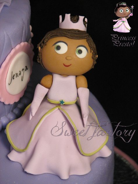 Princess Presto Figurine Pea Cake, Super Why Birthday, Prince Cake, Sweet Factory, Super Why, Princess Peach, Sweet Treats, Prince, Cake