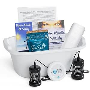 Ion Cleanse, Ionic Foot Bath, Bath Detox, Foot Spa, Cleanse Your Body, Foot Bath, Natural Detox, Detox Your Body, Bath Spa