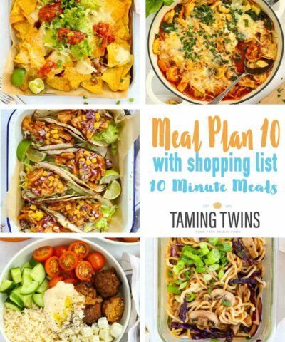 10 Minute Dinner, Taming Twins, Family Meal Plan, Hummus Bowl, 10 Minute Meals, Aldi Meal Plan, Meal Prep Plans, Easy Hummus, Family Meal Planning