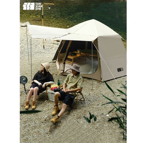 #tent #camping_tent #cycling_tent #travel_tent #family_travel_tent #backpacking_tent #beach_tent #camping #travel Folding Mechanism, Black Glue, Inner Tent, Enjoying Nature, Shelter Tent, Camping Beach, Hiking Tent, Outdoor Comfort, Family Camping Trip