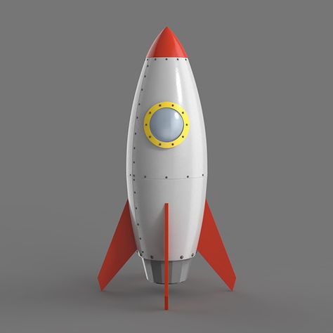 Toy Rocket Ship, Ship Model Display, Toy Spaceship, Cartoon Spaceship, Alien Cartoon, Toy Rocket, Moon Planet, Ship Craft, Sepang