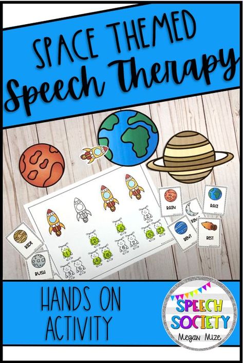 This space-themed articulation resource is an adorable game to add to your therapy materials. While 13 pages of articulation cards are included, it can also be used as an open-ended reinforcer! My students love to play this game and frequently request it! Themed Speech Therapy, Articulation Cards, Articulation Games, Play Therapy Techniques, Speech Therapy Games, Articulation Activities, Slp Resources, Therapy Games, Social Thinking