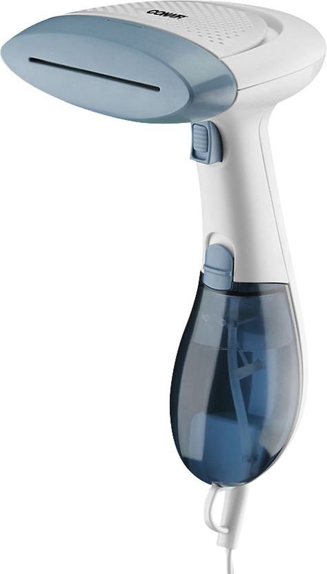 Conair - ExtremeSteam Professional Handheld Garment Steamer - White/Blue Travel Steamer, Fabric Steamer, Hot Steam, Handheld Steamer, Desk Essentials, Garment Steamer, Steam Cleaners, Bed Bugs, Dust Mites