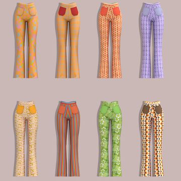 Sims 4 Hippy Cc Patreon, Sims 4 Cc 70s Clothes Patreon, Sims 4 Cc Quirky Clothes, Sims 4 Cc Funky Clothes, Sims Four Cc Furniture, Sims 4 Cc 1970s, Ts4 70s Cc, Sims 4 Cc 60s Clothes, Sims 4 60s Cc