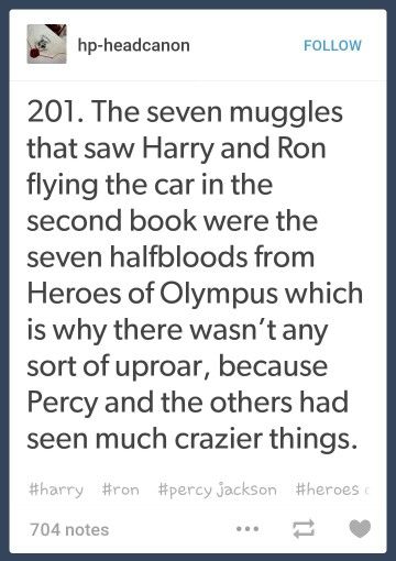 Harry Potter/Percy Jackson crossover! Divergent Humor, Percy Jackson Crossover, Harry Potter Crossover, Insurgent Quotes, Divergent Quotes, Random Places, Clary Fray, Infernal Devices, Veronica Roth